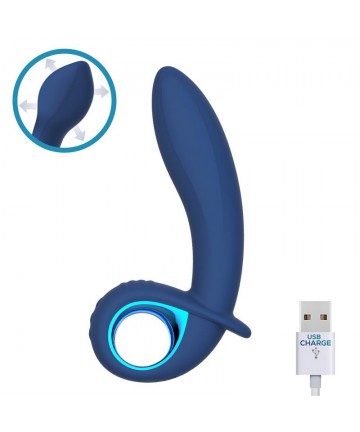 Vibrador con inflado Palha Advanced recargable USB - 1