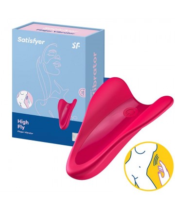 Vibrador High Fly estimulador de clítoris - 10