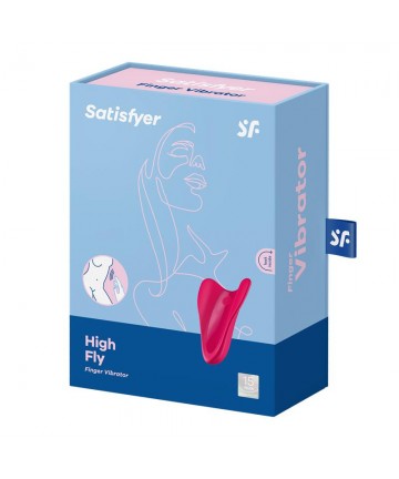 Vibrador High Fly estimulador de clítoris - 11