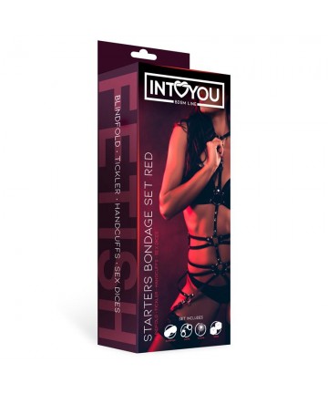 Set de bondage para principiantes Intoyou BDSM Line - 1