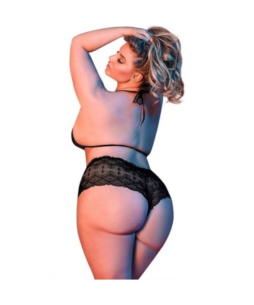 Conjunto Lencero Negro Exposed Curvy - 2