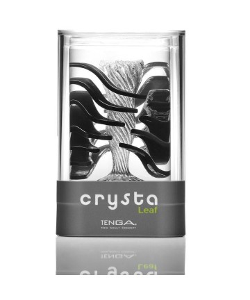 Tenga Crysta Leaf Masturbador para hombre reutilizable - 5