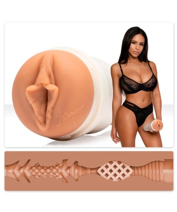 Vagina realista masturbador Fleshlights Girls Autumn Falls - 1