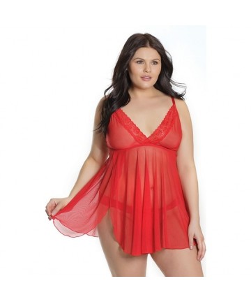 Babydoll Coquette Curvy - 1