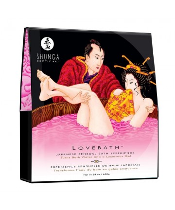 Sales de baño Lovebath De Shunga - 3