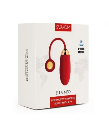 Huevo vibrador con app ELLA NEO - 2