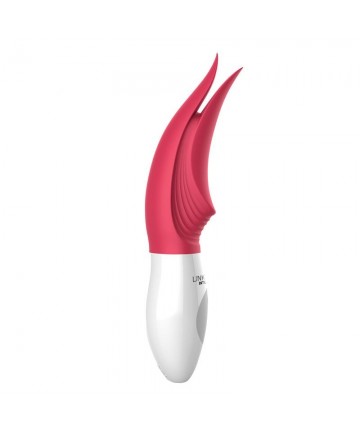 LINK&JOY Vibrador con cabezal intercambiable de silicona - 1