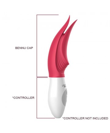 LINK&JOY Cabezal intercambiable de silicona para vibrador femenino - 4