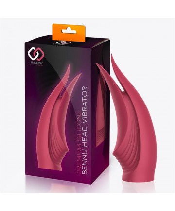 LINK&JOY Cabezal intercambiable de silicona para vibrador femenino - 3