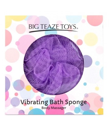 Esponja de baño con bala vibradora de Big Teaze Toys - 2