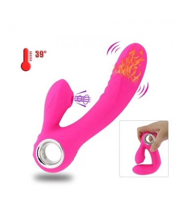 Vibrador y Succionador Dash con efecto calor y lengua - 5