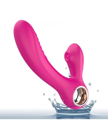 Vibrador y Succionador Dash con efecto calor y lengua - 6