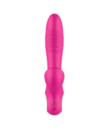 Vibrador y Succionador Dash con efecto calor y lengua - 4