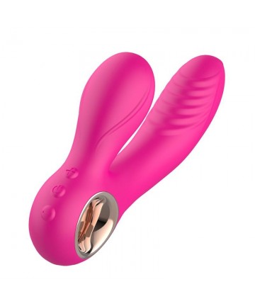 Vibrador y Succionador Dash con efecto calor y lengua - 1