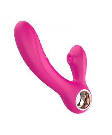 Vibrador y Succionador Dash con efecto calor y lengua - 2