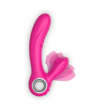 Vibrador y Succionador Dash con efecto calor y lengua - 3