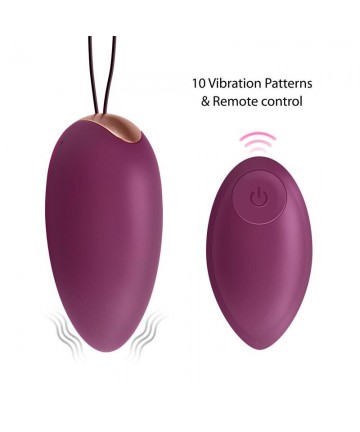 Huevo vibrador Garland 2.0 recargable por Usb - 3