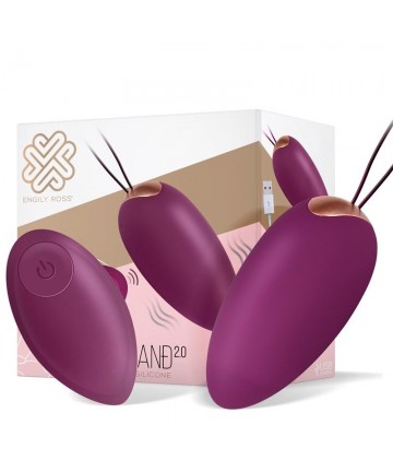 Huevo vibrador Garland 2.0 recargable por Usb - 1