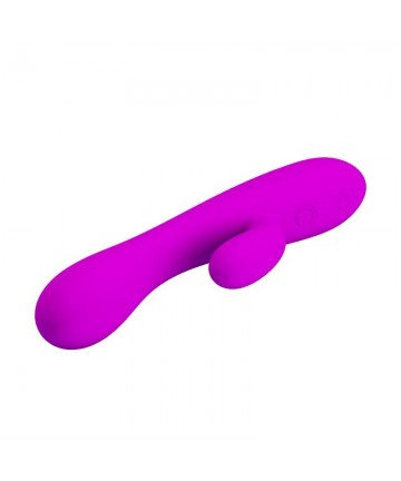 Vibrador Victor Púrpura Recargable - 4