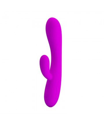 Vibrador Victor Púrpura Recargable - 1