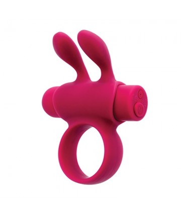 Anillo para el pene vibrador de conejito Placerótica - 7