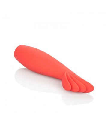 Vibrador estimulador de silicona Red Hot Blaze - 2