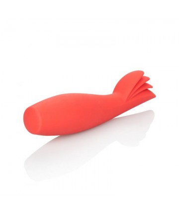 Vibrador estimulador de silicona Red Hot Blaze - 3