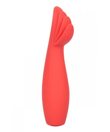 Vibrador estimulador de silicona Red Hot Blaze - 1