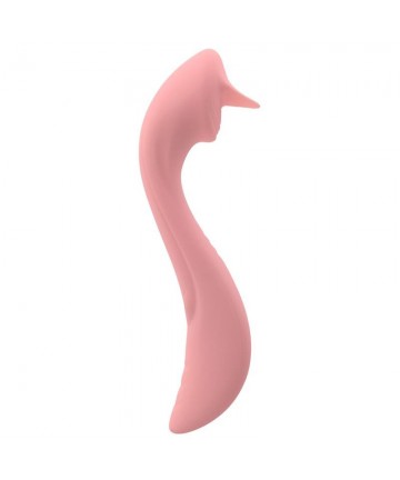 Unihörn Brightpink vibrador ergonómico de punto G - 3