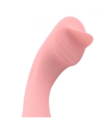 Unihörn Brightpink vibrador ergonómico de punto G - 4