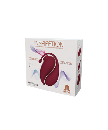 Huevo vibrador estimulador y succionador Inspiration - 5