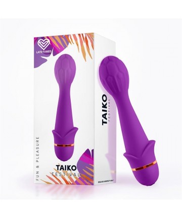 Vibrador de silicona TAIKO