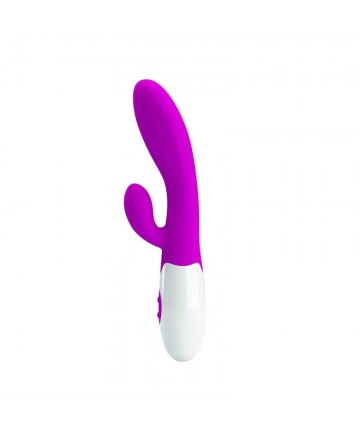 Alvis Conejito Vibrador de silicona satinada - 2