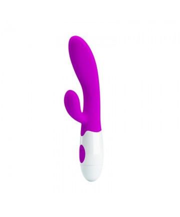 Alvis Conejito Vibrador de silicona satinada - 1