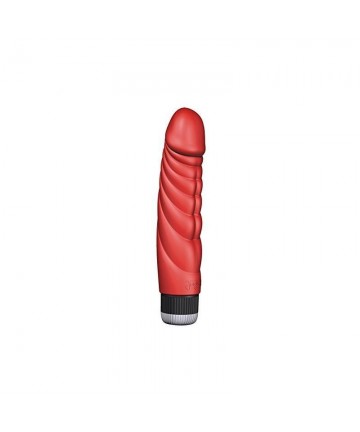 Vibrador Joy Division Mr. Big Comfort Intense Rojo - 1