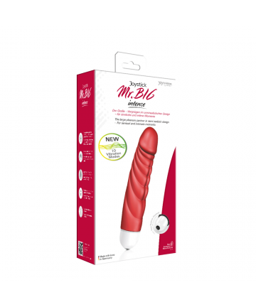 Vibrador Joy Division Mr. Big Comfort Intense Rojo - 2