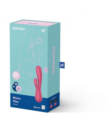 Satisfyer Mono Flex Vibrador con App Mauve - 5