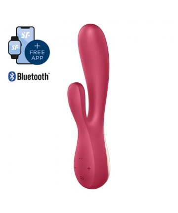 Satisfyer Mono Flex Vibrador con App Mauve - 2