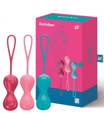 Trío de Pesas Kegel C03 Satisfyer - 1