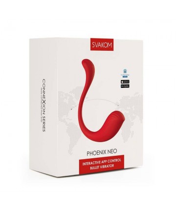 Phoenix Neo Vibrador Parejas Con App Connexion Series - 6