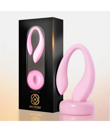 Couple Toy vibrador en pareja con esqueleto 180º - 6