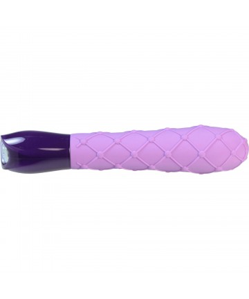 Vibrador masajeador con textura