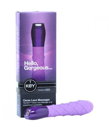 Vibrador compacto Ceres Lace