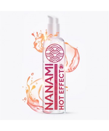 Lubricante a base de agua Nanami Efecto Calor 150 ml. - 1