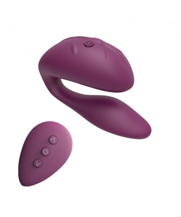 Vibrador En Pareja Novak Control Remoto y Usb - 1