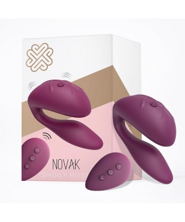 Vibrador En Pareja Novak Control Remoto y Usb - 4