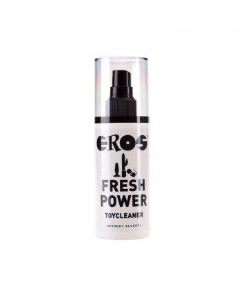 Limpiador de Juguetes Sin Alcohol Eros Fresh Power - 1