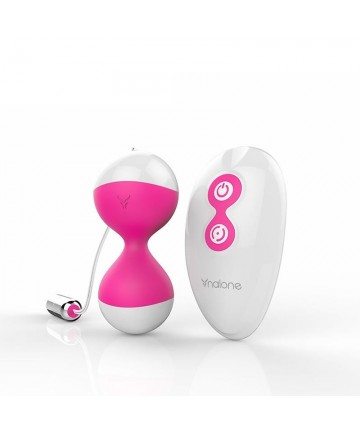 Huevo Vibrador y Bolas Kegel Miu Miu - 3