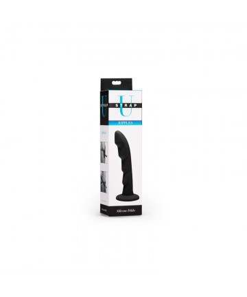 Dildo para arnés Ripples de silicona - 4