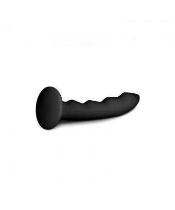 Dildo para arnés Ripples de silicona - 3